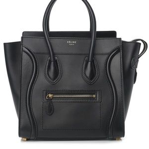 Smooth Micro Luggage Black